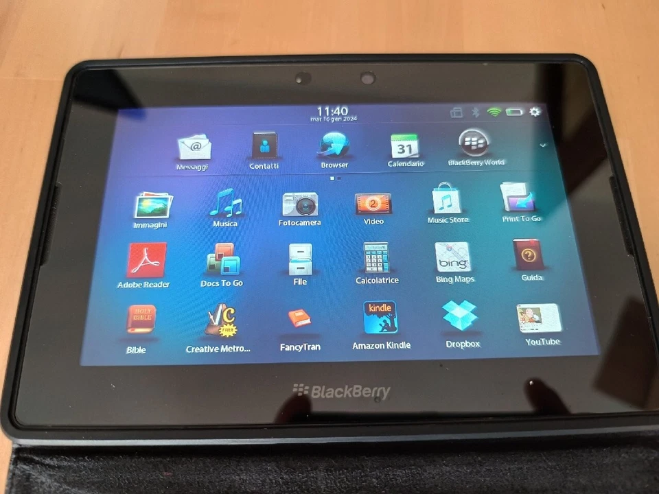 Blackberry Playbook Tablet 64 GB 7'' Zoll Gebraucht - Bild 1 von 3