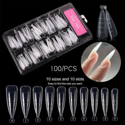Falsche Nagel Schnell Poly Form Finger Verlängerung False Nail Tips Gel Spitzen