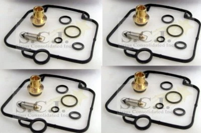 SUZUKI GSX-R1100 GSXR1100 GSF1200 BANDIT CARBURETOR REBUILD REPAIR KITS x 4 - Image 1 of 4