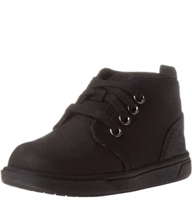 Timberland Junior's 6" Premium Waterproof Boots Chukka NEW AUTHENTIC Black A19NN - Picture 1 of 8