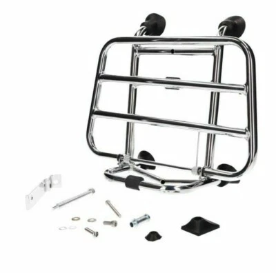 15100926 PORTAPACCHI ANTERIORE PIAGGIO VESPA PRIMAVERA SPRINT cc 50 125 150 - Imagen 1 de 4