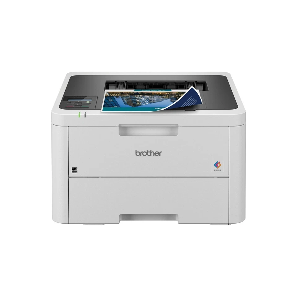 Brother Professional Wireless Compact Digital Color Printer with Laser Quality - Image 1 of 4