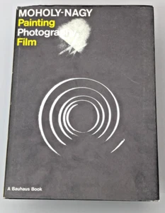 Painting Photography Film Laszlo Moholy-Nagy HBDJ 1969 Illustrated Photo Art Bk - Picture 1 of 9