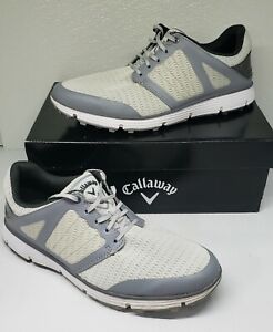 Callaway Balboa Vent 2.0 Grey Men's Golf Shoes 11.5M Pre-owned 