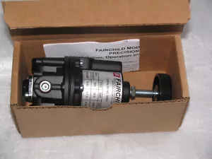 FAIRCHILD INDUSTRIAL PRODUCTS 10202 pressure regulator 500 PSI in, 0-20 PSI out - Picture 1 of 5