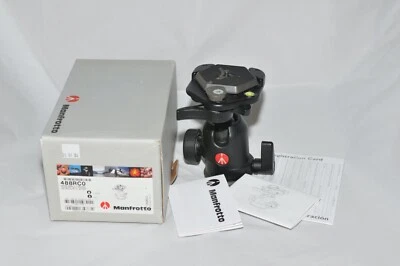 Manfrotto 488RC0 Ball Head for Heavy Duty Tripod in Original Box - Image 1 of 4