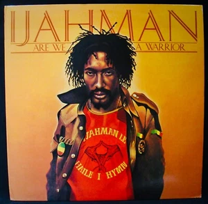 IJAHMAN – Are We A Warrior~Near Mint Roots Reggae Album~MANGO #MLPS-9557 - Picture 1 of 5