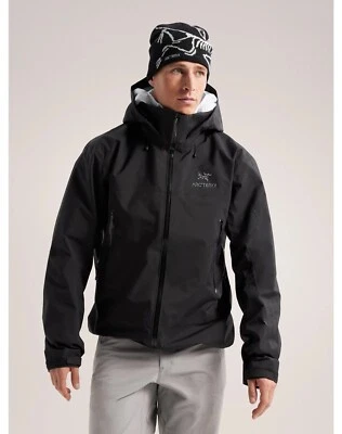Chaqueta Goretex Pro XXL $600 NUEVA CON ETIQUETAS Para Hombre Arc’teryx Negra Beta AR Shell Foto 1 de 4