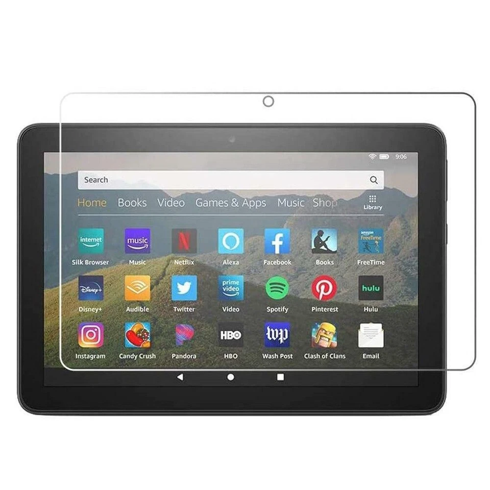 For Amazon Kindle HD 10 2021  Screen Protector Tempered Glass Guard  - Image 1 of 1