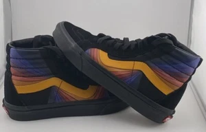 Vans Sk8-Hi Neuauflage - (gebrochen) schwarz/multi NEU Herren 5,5 Damen 7**SELTEN** - Bild 1 von 13
