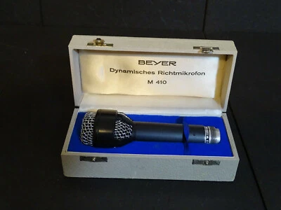 BEYER M 410 RICHTMIKROFON  VINTAGE LEGEND TOP GETESTET - Bild 1 von 4