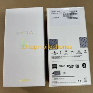 Sony Xperia 1 iii 256/512GB Dual SIM 5G 6.5" Unlocked Cellphone-New Unopened - Afbeelding 1 van 18