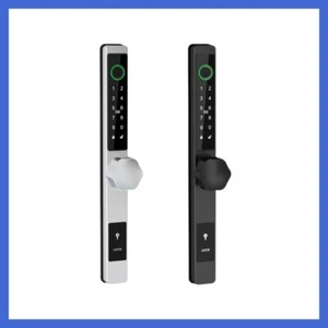 Fingerprint+Digits Pad+RFID Card+APP f/Narrow Side Sliding Door &Folio Door Lock - Picture 1 of 12