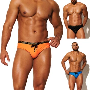 Traje de baño sexy para hombre con protección de copa para vacaciones 3418 - Imagen 1 de 22