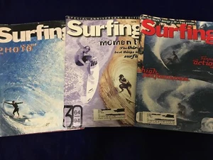 Surfmagazine 3 Ausgaben August 1994, September 1995, Juli 1996 - Bild 1 von 4
