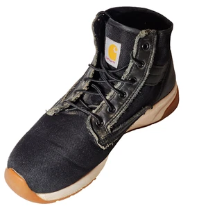Carhartt Ankle Boots Mens 10.5 M Force 5-inch Lightweight Soft Toe Black FA5401 - Picture 1 of 20