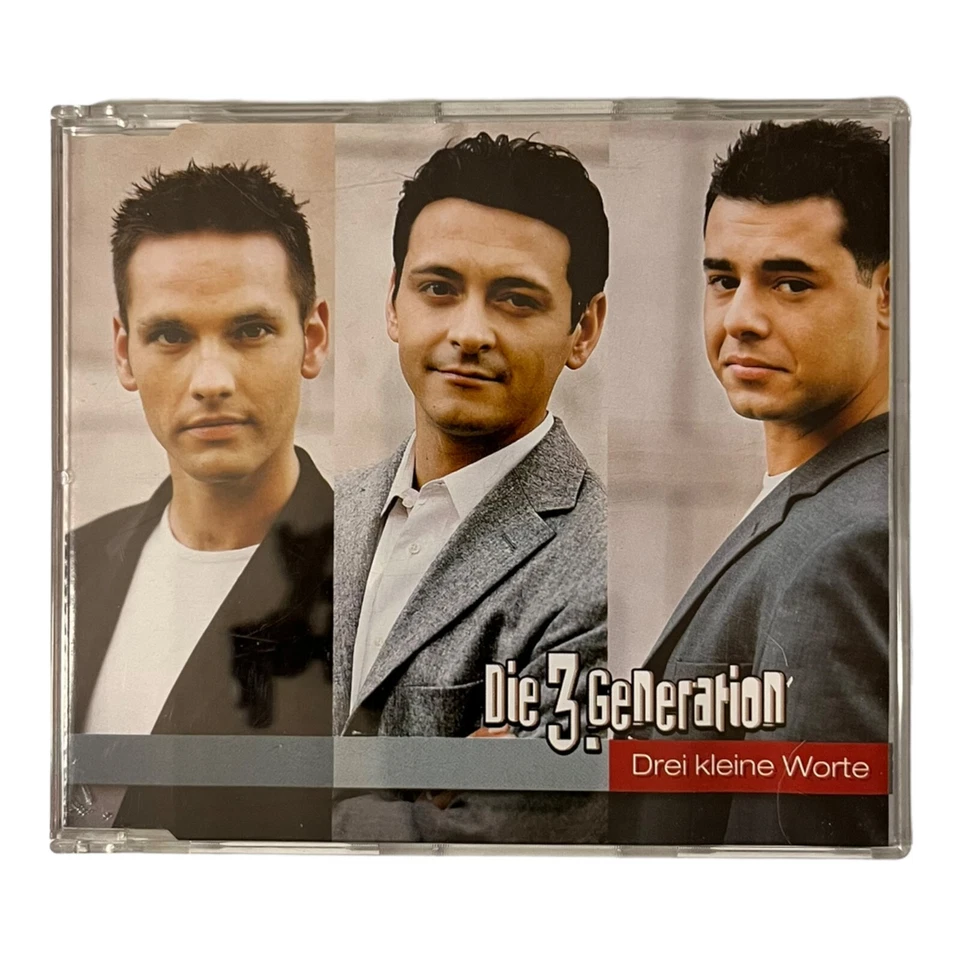 Drei kleine Worte von Die 3. Generation | CD | 2001 - Bild 1 von 2
