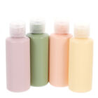 4 Pcs Flaschen Make-up-Behälter Mini-Reiseflaschen Lagerung