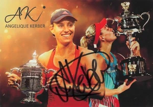 Angelique Kerber UH Tennis original signiert Autogramm Autograph signed 3050 E - Picture 1 of 1