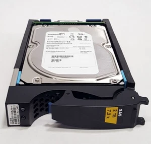 EMC 005049570 X-ES30-2TBS 2T 7.2K SAS 3.5" 6G DataDomain hard disk - Picture 1 of 3