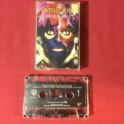 David Lee Roth – Eat 'Em And Smile  *1986:Cassette Warner Bros. 25470-4 - Image 1 of 3