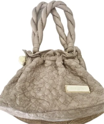 BOLSO DE HOMBRO LOUIS VUITTON NIMBUS GM PIEL DE BECERRO LIGERO BEIGTH FABULOSO, LIMITADO Foto 1 de 4