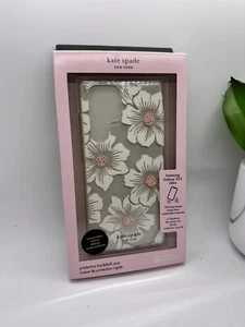 Kate Spade New York Hardshell Case For Samsung Galaxy S22 Ultra Hollyhock Floral - Picture 1 of 2