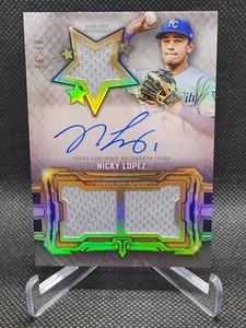 2020 Triple Threads Nicky Lopez Auto /99  Hot Rookie Future Great - Picture 1 of 8