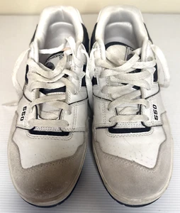 New Balance 550 Men’s Sneakers BB550LM1 Shoes Sea Salt Black, Size US8 - Picture 1 of 10