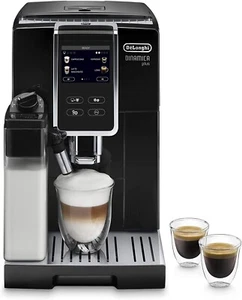 De'Longhi Dinamica Plus Bean to Cup Coffee Machine ECAM370.70.B Black - Picture 1 of 7