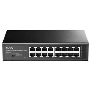 Cudy 16-Port 10/100 Mbps Metal Switch, FS1016 - Bild 1 von 6