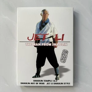 Jet Li: The Man from Shaolin (DVD, 2010) With Slipcover π₯ - Picture 1 of 2