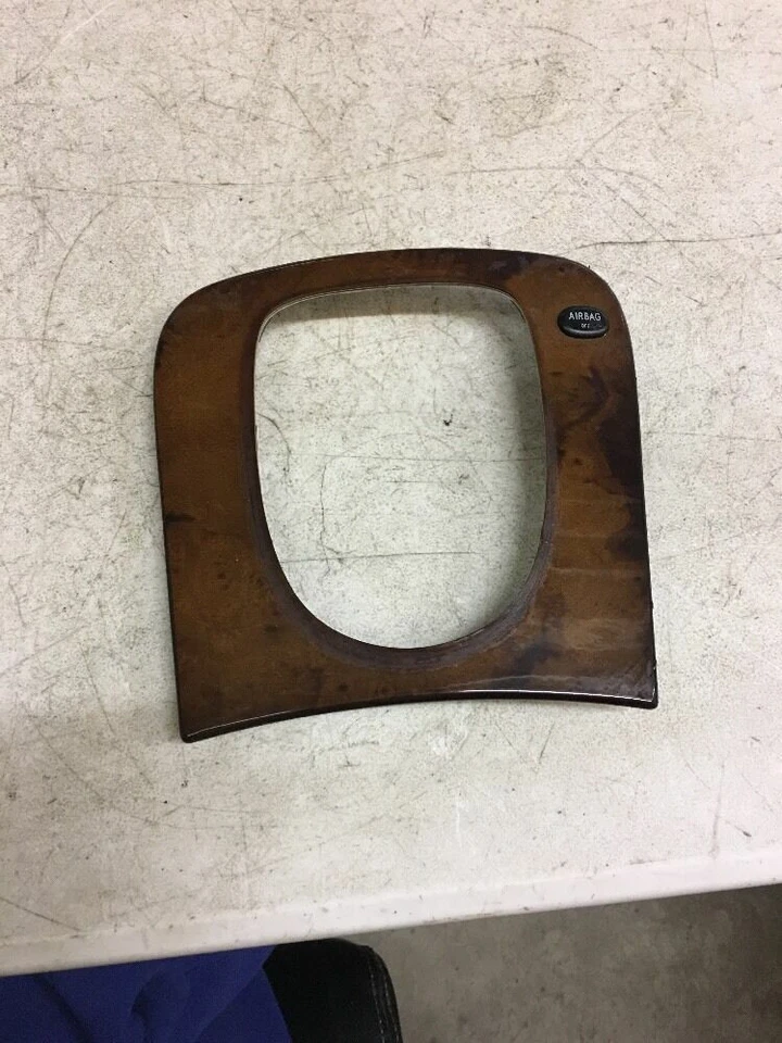 Mercedes-Benz S500 2002 OEM consola central palanca de cambios moldura de madera grano Foto 1 de 1