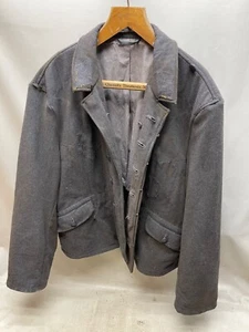 LUFTWAFFE FLIEGERBLUSE FALLSCHIRMJÄGER GLASKNÖPFE GETRAGEN PILOT FLIEGER - Picture 1 of 24