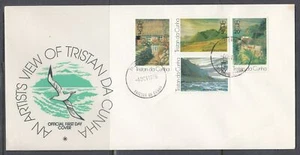 Tristan Da Cunha 209-12 FDC - An Artist's View - Picture 1 of 1