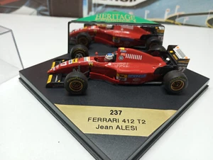 ONYX /F1 - FERRARI 412 T2 - JEAN ALESI - 1/43 SCALE MODEL CAR 237 - Picture 1 of 7