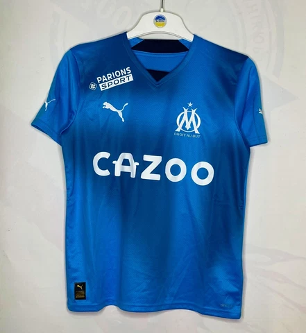 #10 PAYET OLYMPIQUE MARSEILLE 2022-23 THIRD FOOTBALL SHIRT SOCCER JERSEY SIZE YL Cover