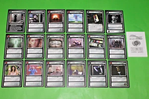 Star Trek THE NEXT GENERATION TNG Customizable Card Game CCG 80 Lot Q KLINGON - Picture 1 of 15