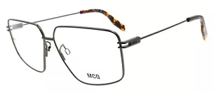 McQ Alexander McQueen MQ0371O 002 Eyeglasses Frames 58-12-145 Dark Ruthenium - Picture 1 of 3