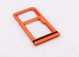 Original Nokia 8 Ta-1012 Sim Micro Sd Card Holder Tray Copper - Picture 1 of 2