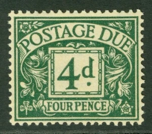 SG D23. 1936-37. 4d grigio-verde opaco. Incontaminato non montato come nuovo GATTO £65 - Foto 1 di 1