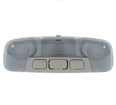 Conjunto de lâmpada de teto Ford original cúpula interior Transit Connect 8A6A-13776-A - Imagem 1 de 3