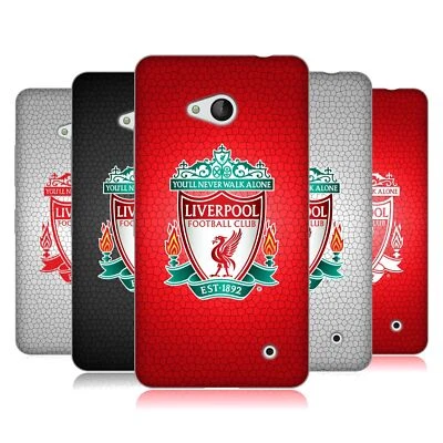 FUNDA OFICIAL DE GEL SUAVE LIVERPOOL CLUB CREST 2 PARA TELÉFONOS MICROSOFT Foto 1 de 4
