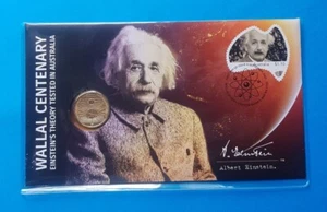 2022 Wallal Centenary Einstein's Theory Tested in AU Pnc $1 Coin - Picture 1 of 4