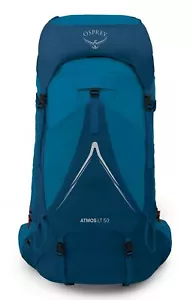 Osprey Atmos AG LT 50 S / M Wanderrucksack Rucksack Night Shift / Scoria Blue - Bild 1 von 5