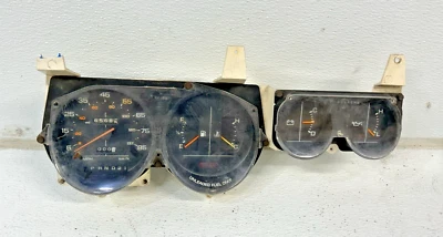 Dodge Van 150 250 350 A/T 1986-1989 velocímetro panel medidor *PESTAÑA ROTA* Foto 1 de 4