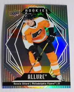 2022-23 Upper Deck Allure - Rookies #138 Ronnie Attard (RC) - Picture 1 of 2