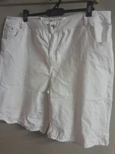 Regatta Women's White Bermuda Shorts plus Size AU 24 Summer BEACH Holidays - Picture 1 of 6