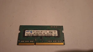 Samsung 2GB 1Rx8 PC3-12800s-11-10-ZZZ DDR3 Laptop Ram - Picture 1 of 1