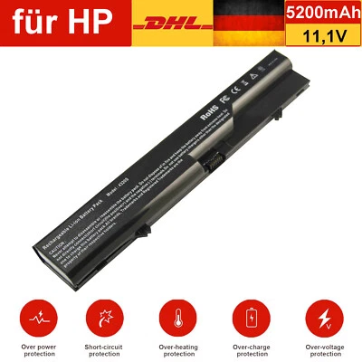 587706-121 Akku für HP 620 625 ProBook 4320S 4420S 4520S 4525S 593573 PH09 PH06 - Bild 1 von 4